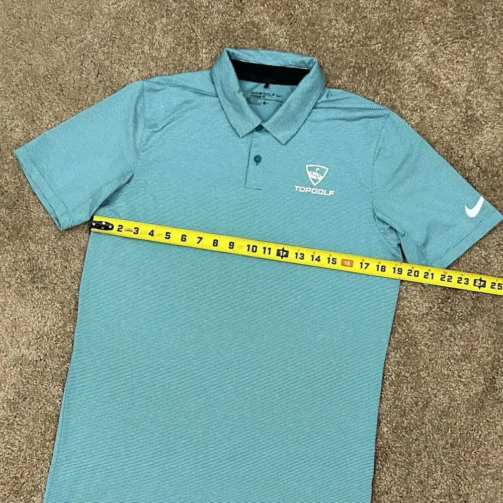 Nike Men's Size Small Short Sleeve Golf Collared Polo Shirt Top‎ Golf